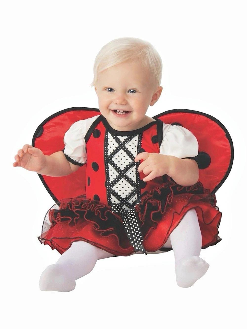 Rubie's Opus Collection Lil Cuties Ladybug Costume Red & Black Baby 1-2 Toddler